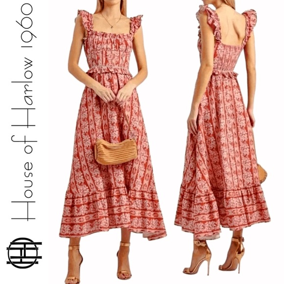 House of Harlow 1960 Helena Maxi Dress Size Small